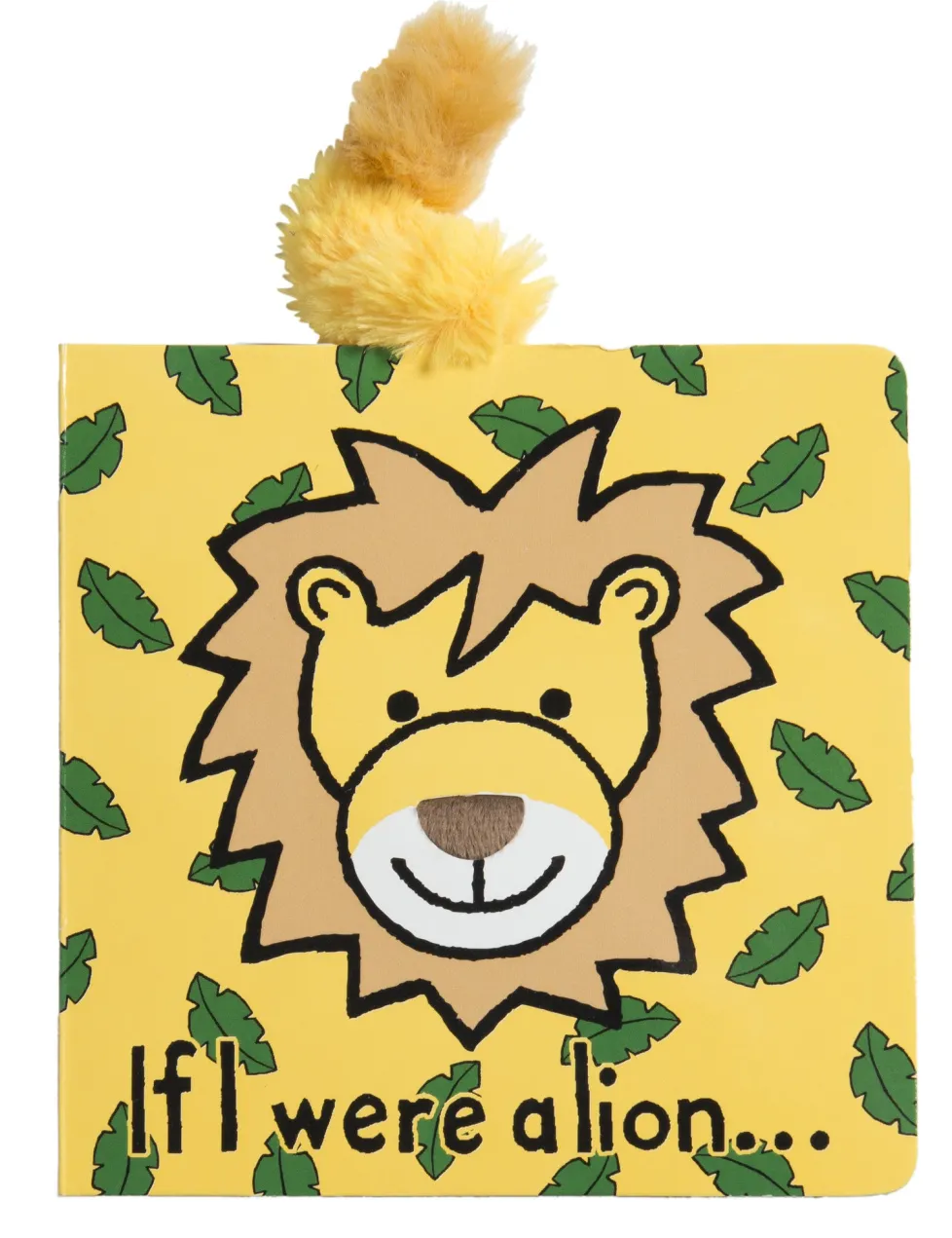 Jellycat Board Book If I Were A Lion