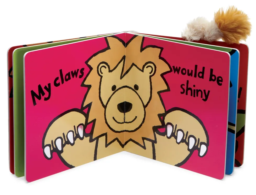 Jellycat Board Book If I Were A Lion