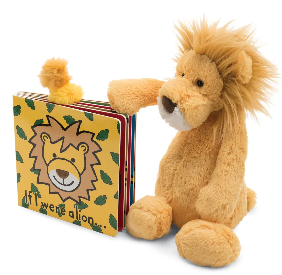Jellycat Board Book If I Were A Lion