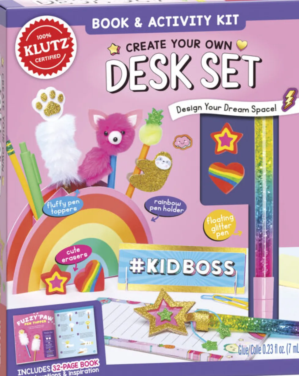 Klutz® Create Your Own Desk Set - Discontinued