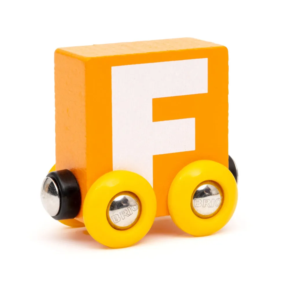 Brio Alphabet Letter Train: F