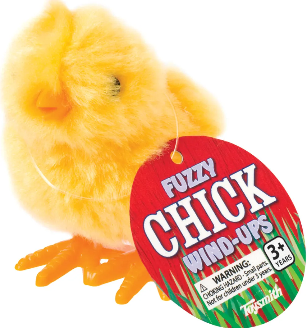 Toysmith Fuzzy Chick Wind-Ups