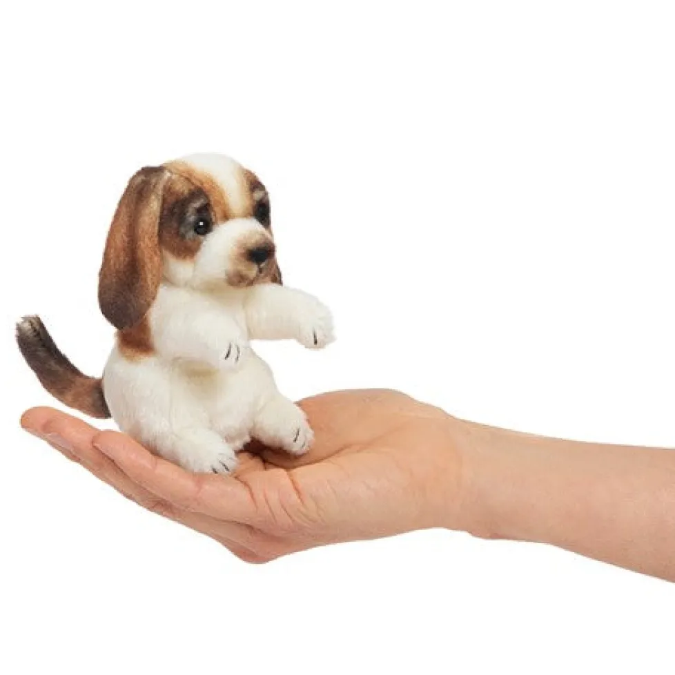 Folkmanis® Finger Puppet: Mini Dog