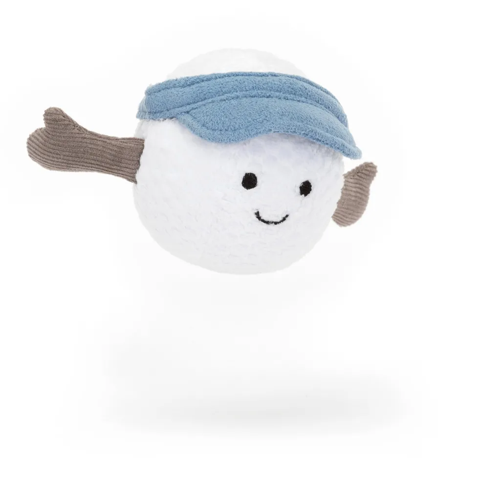 Jellycat Amuseable Sports Golf Ball 2"