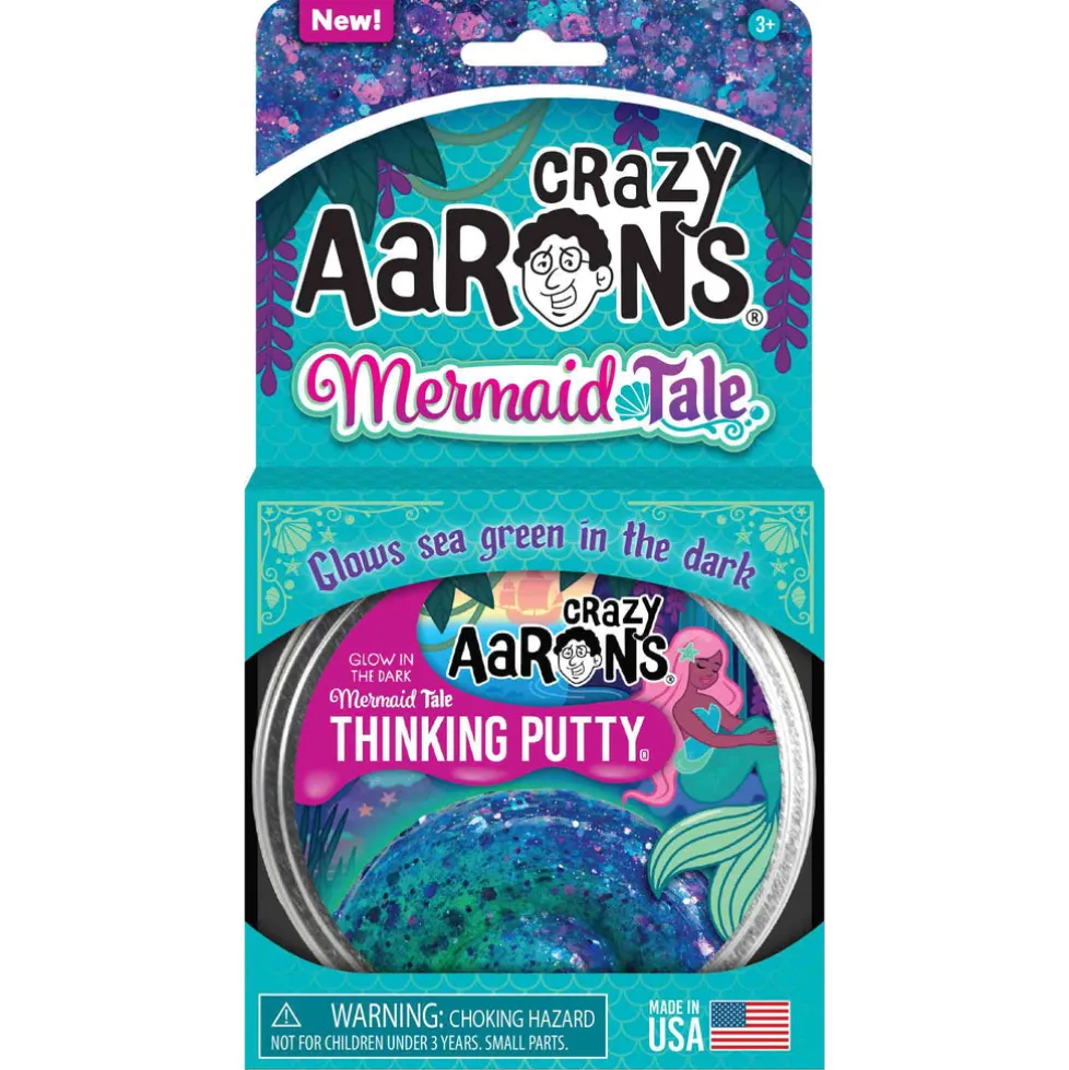 Crazy Aaron's® Thinking Putty® Mermaid Tale
