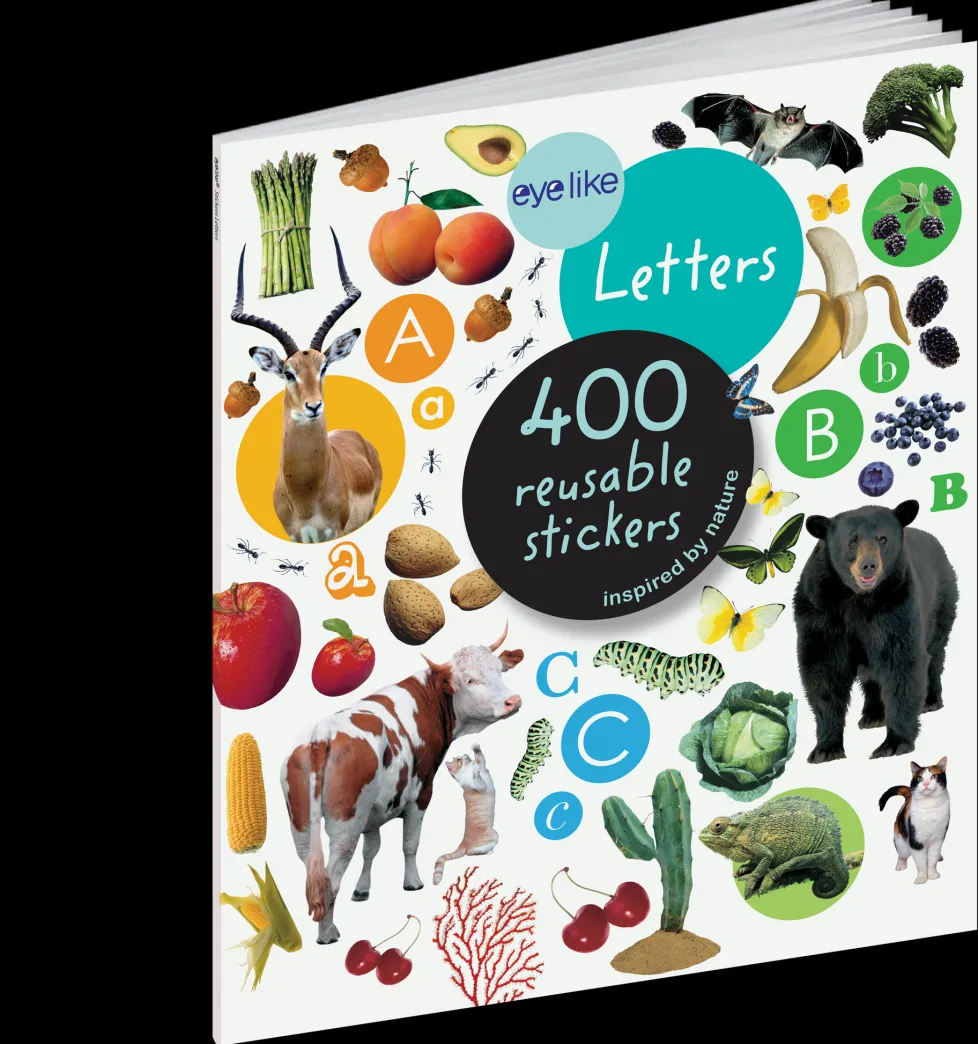 EyeLike Stickers: Letters