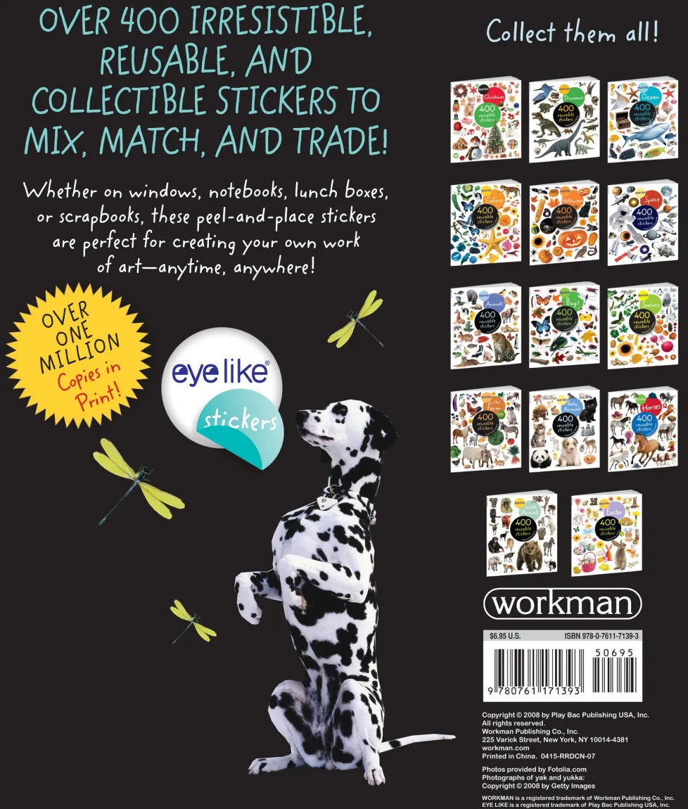 EyeLike Stickers: Letters