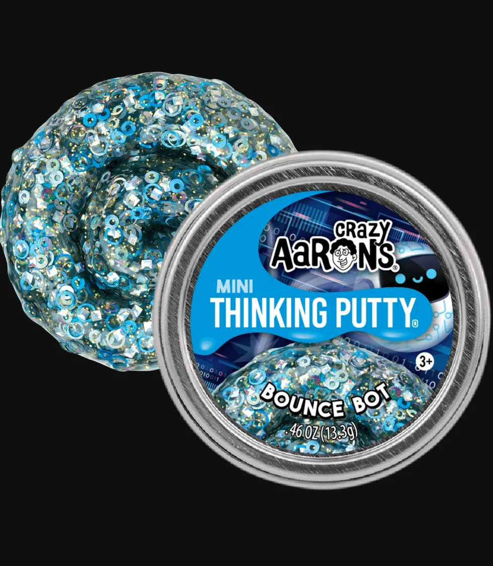 Crazy Aaron's® Thinking Putty® Mini Trendsetter - Bounce Bot