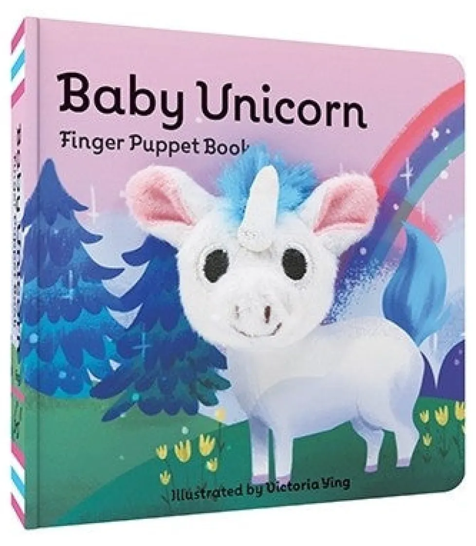 Baby Unicorn Finger Puppet Board Book