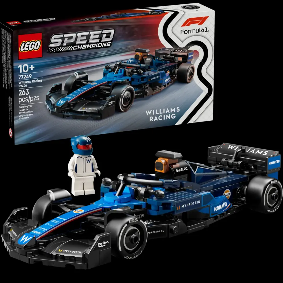 LEGO® Speed Challenge: Williams Racing FW46 F1® Race Car 77249