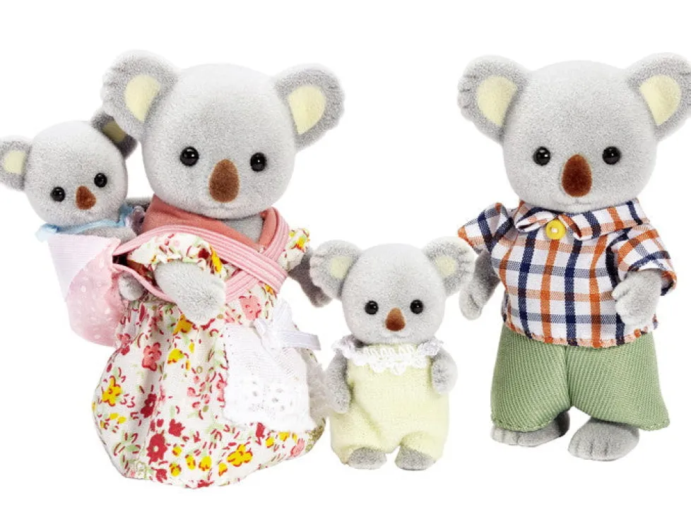 Calico Critters Outback Koala Family