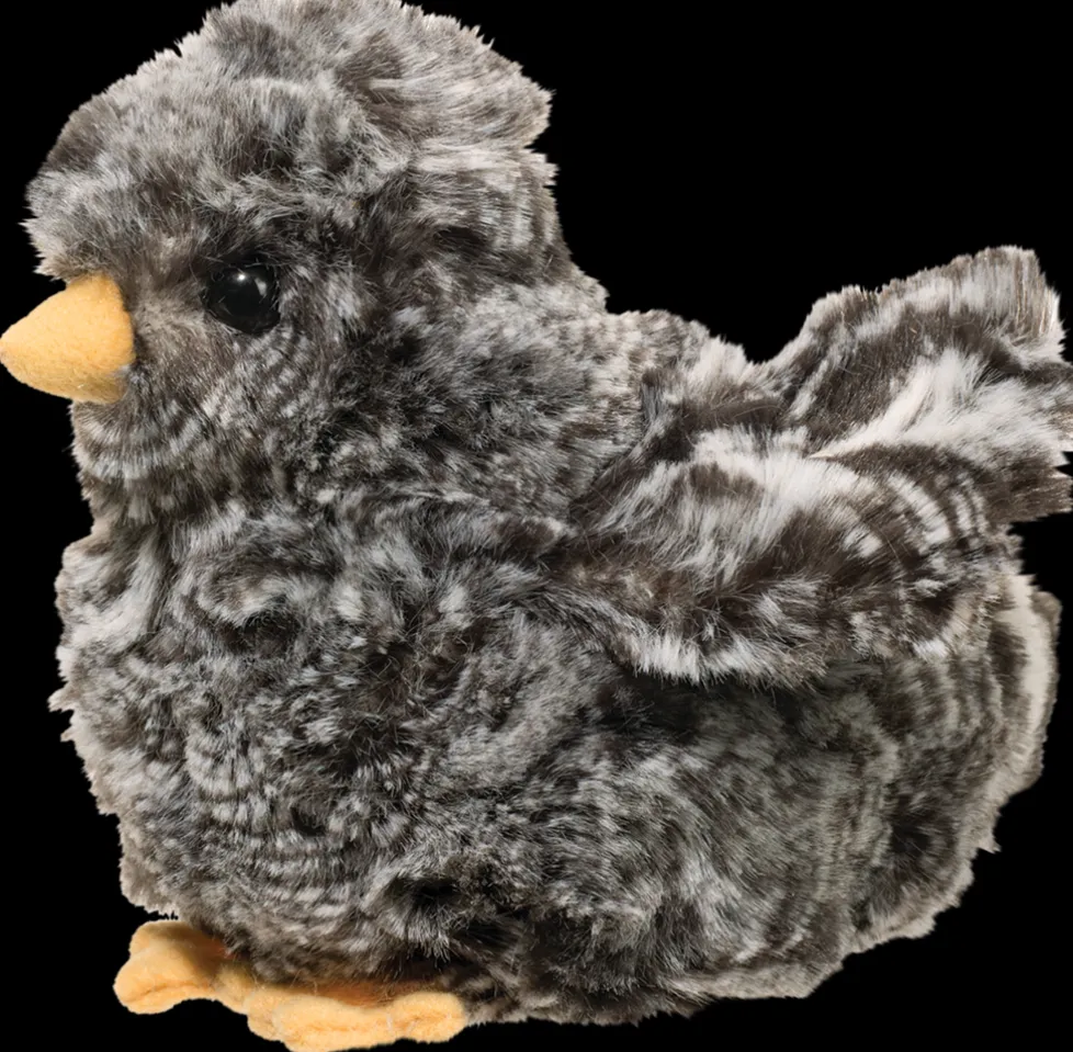 Douglas Multicolored Chick Black 4"