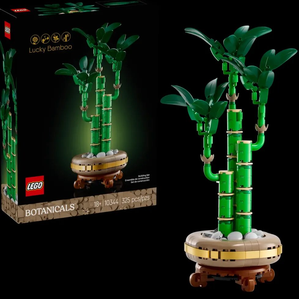 LEGO® Botanicals: Lucky Bamboo 10344