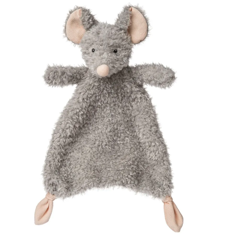 Mary Meyer® Again Friends Lovey: Mouse Lovey 11″