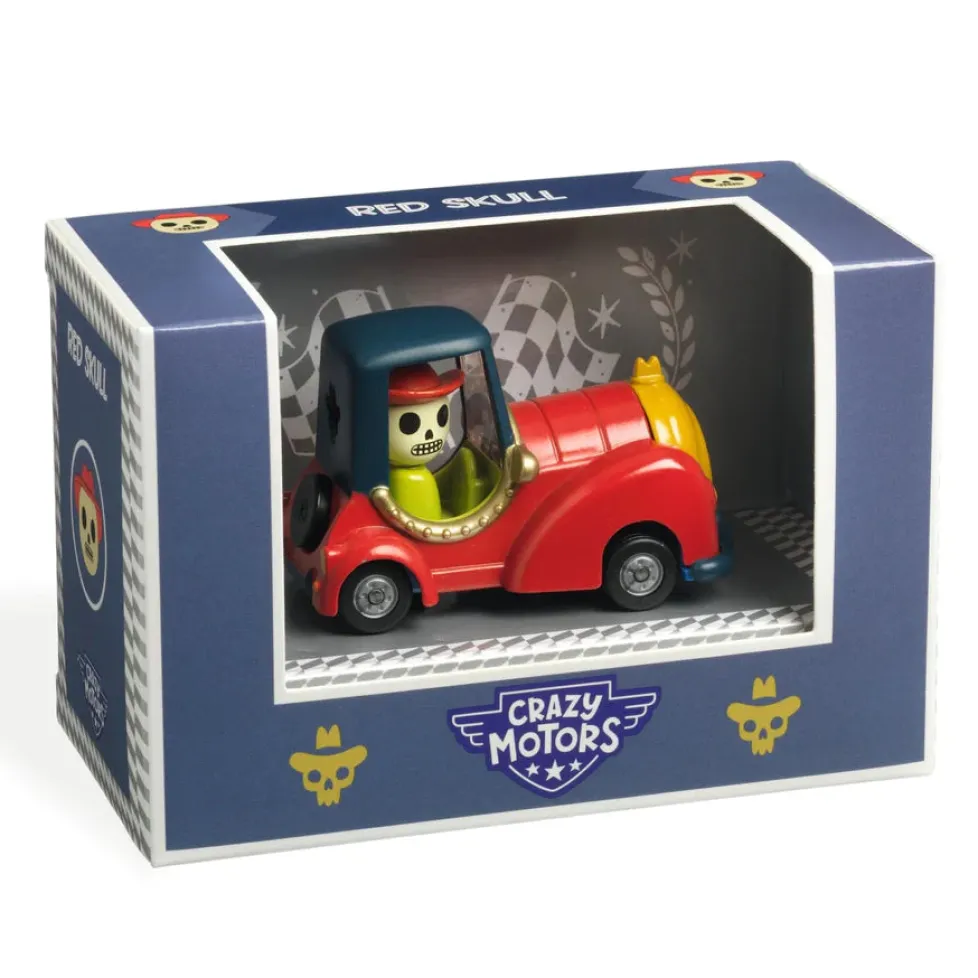 Djeco Crazy Motors: Red Skully
