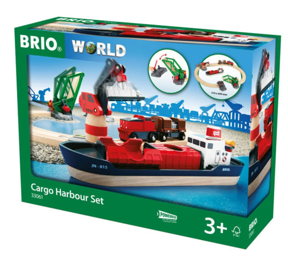 Brio Cargo Harbor Set 33061