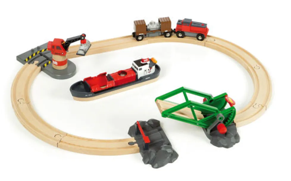 Brio Cargo Harbor Set 33061