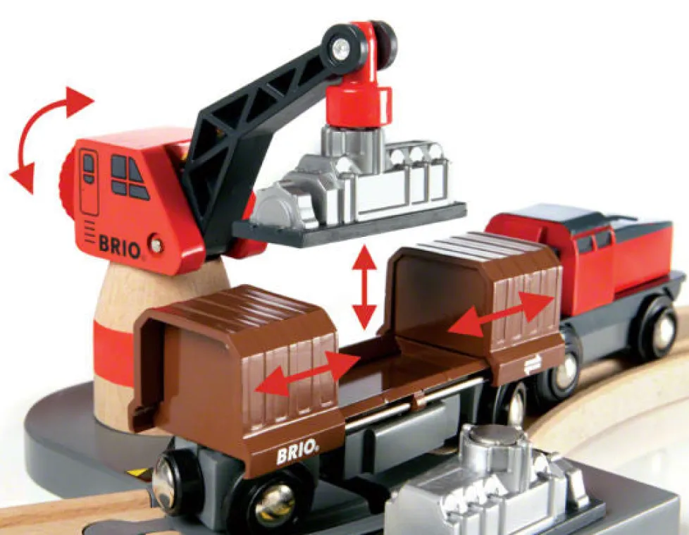 Brio Cargo Harbor Set 33061