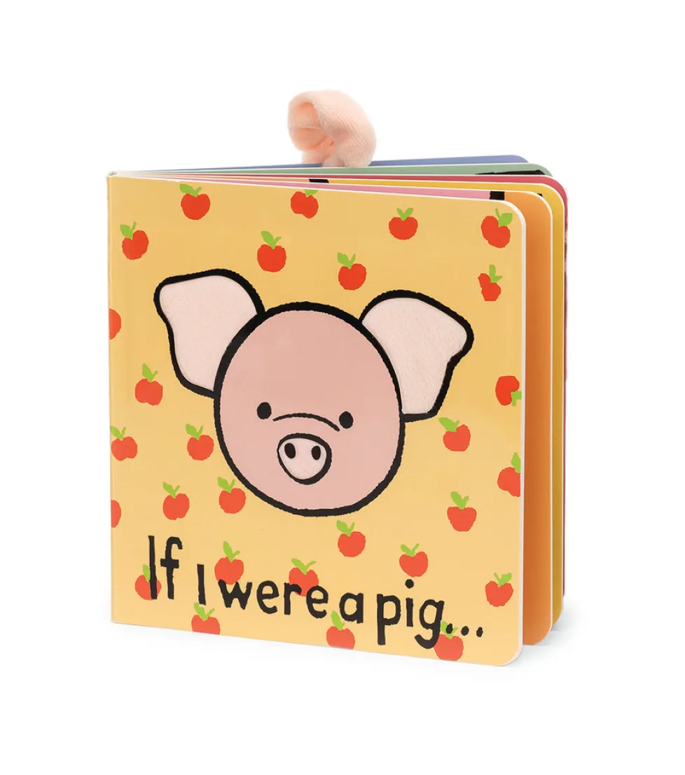 Jellycat Board Book If I Were A Pig