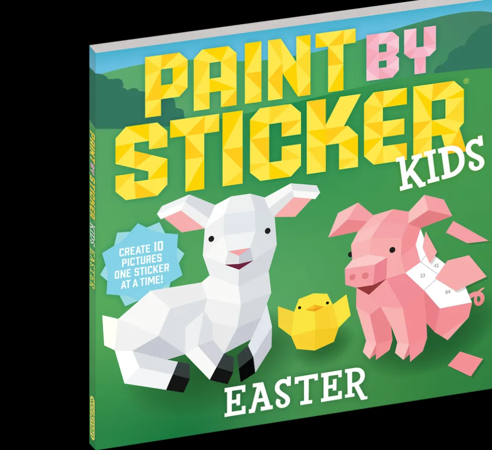 Paint By Sticker Kids Easter