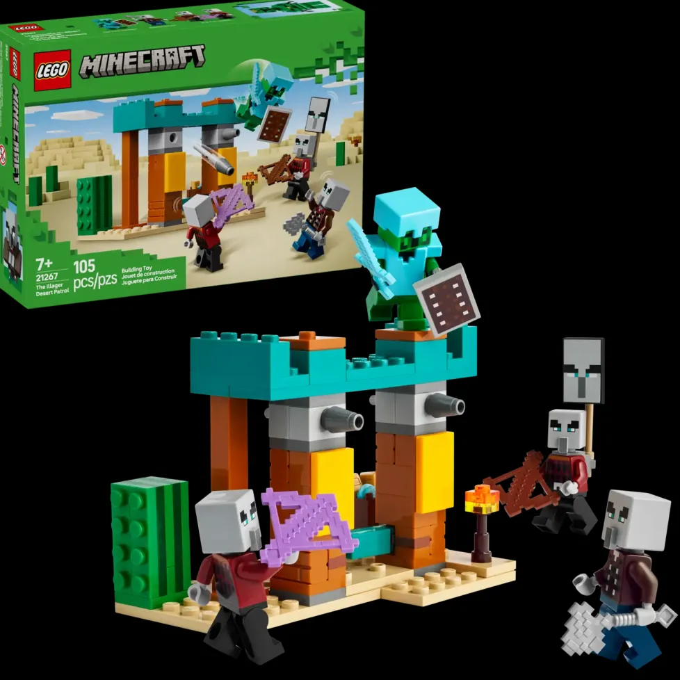 LEGO® Minecraft™ The Illager Desert Patrol 21267