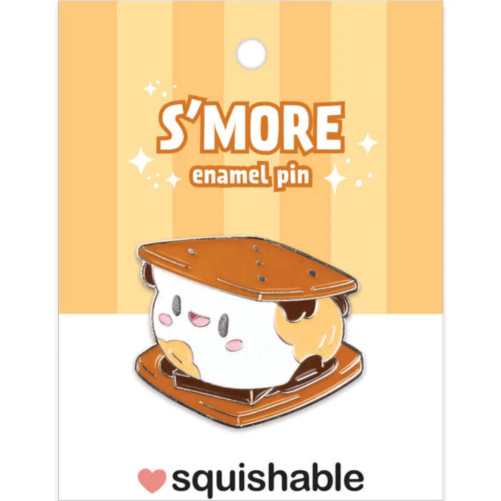 Squishable® Enamel Pin S'more