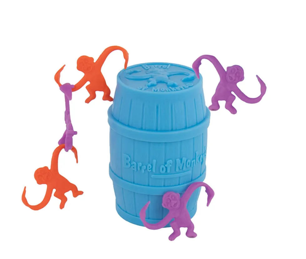 Super Impulse® World's Smallest Barrel of Monkeys