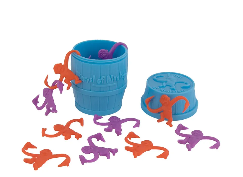 Super Impulse® World's Smallest Barrel of Monkeys