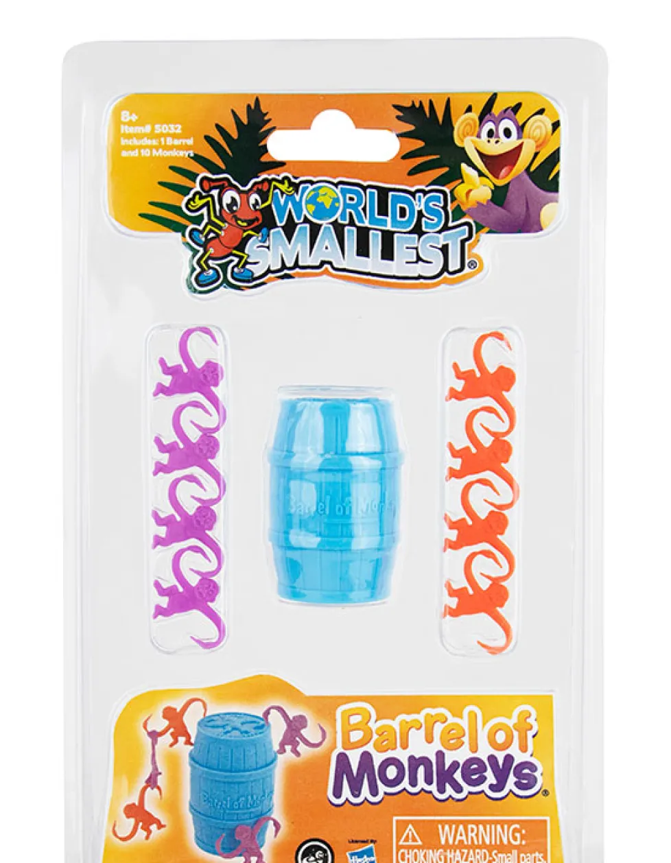 Super Impulse® World's Smallest Barrel of Monkeys
