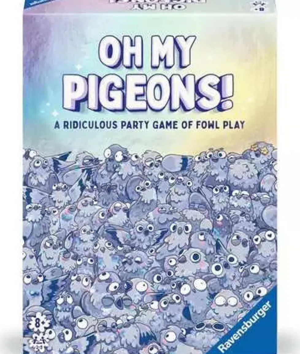 Oh My Pigeons!