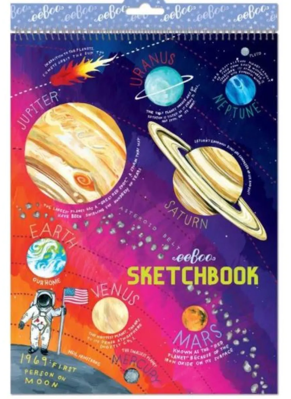 eeBoo Sketchbook: Solar System