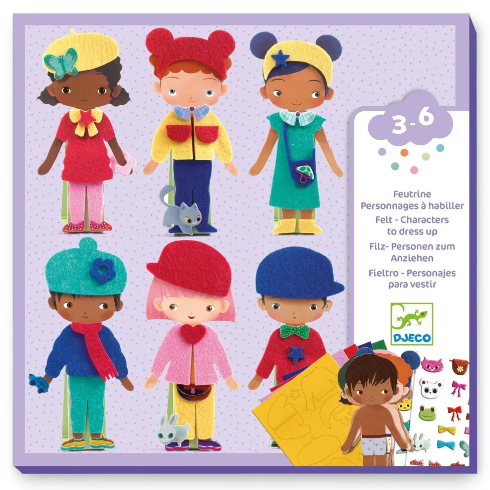 Djeco Felt Dress-Up