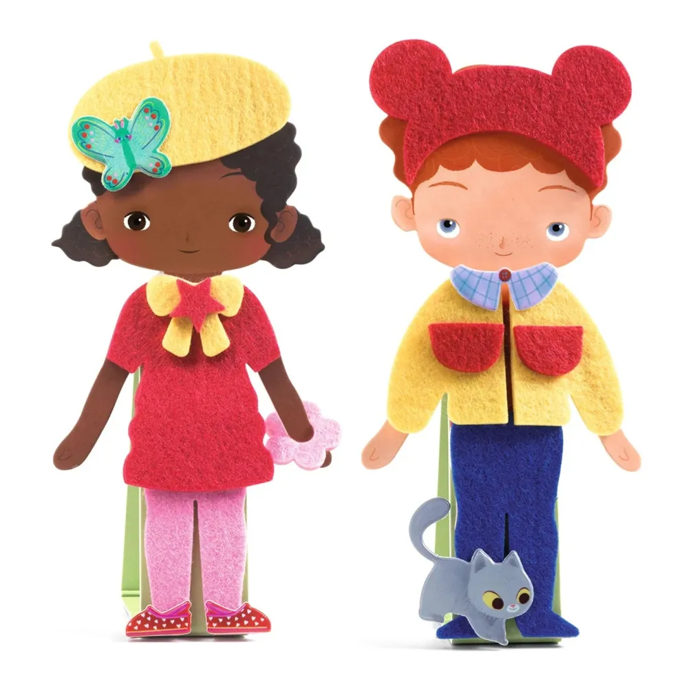 Djeco Felt Dress-Up