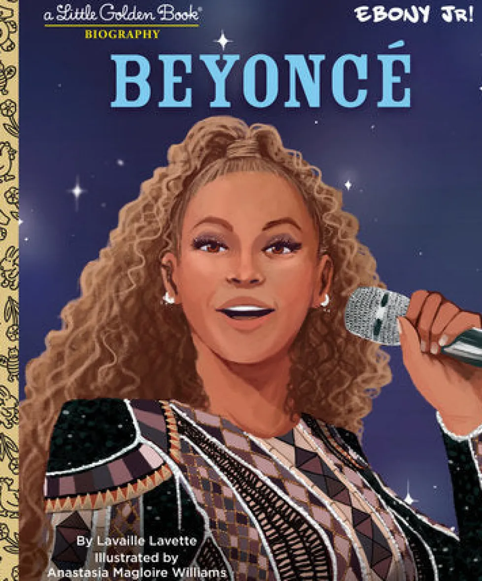 Little Golden Books - Beyonce: A Little Golden Book Biography