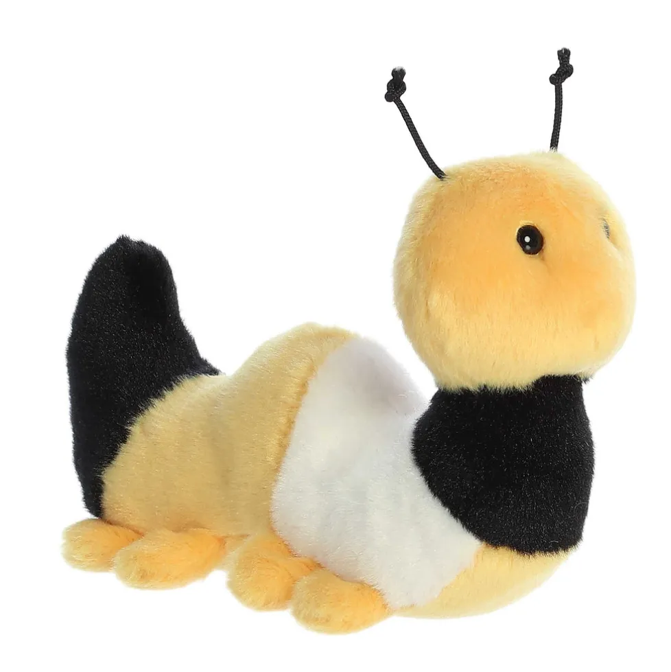 Aurora Mini Flopsie Monarch Caterpillar 8"