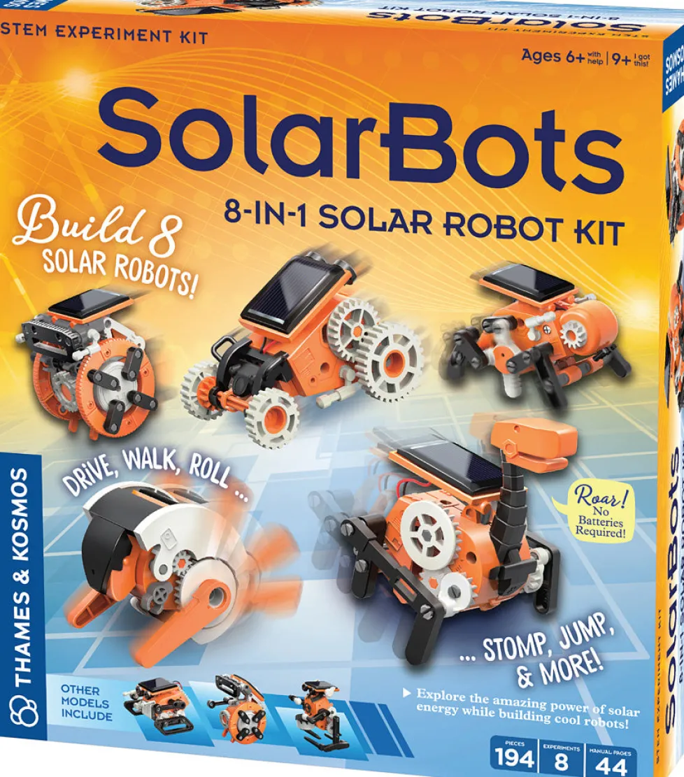 Thames & Kosmos 8 in 1 Solar Robot Kit