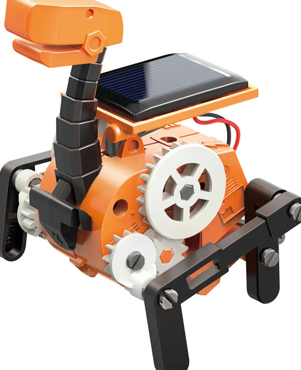 Thames & Kosmos 8 in 1 Solar Robot Kit