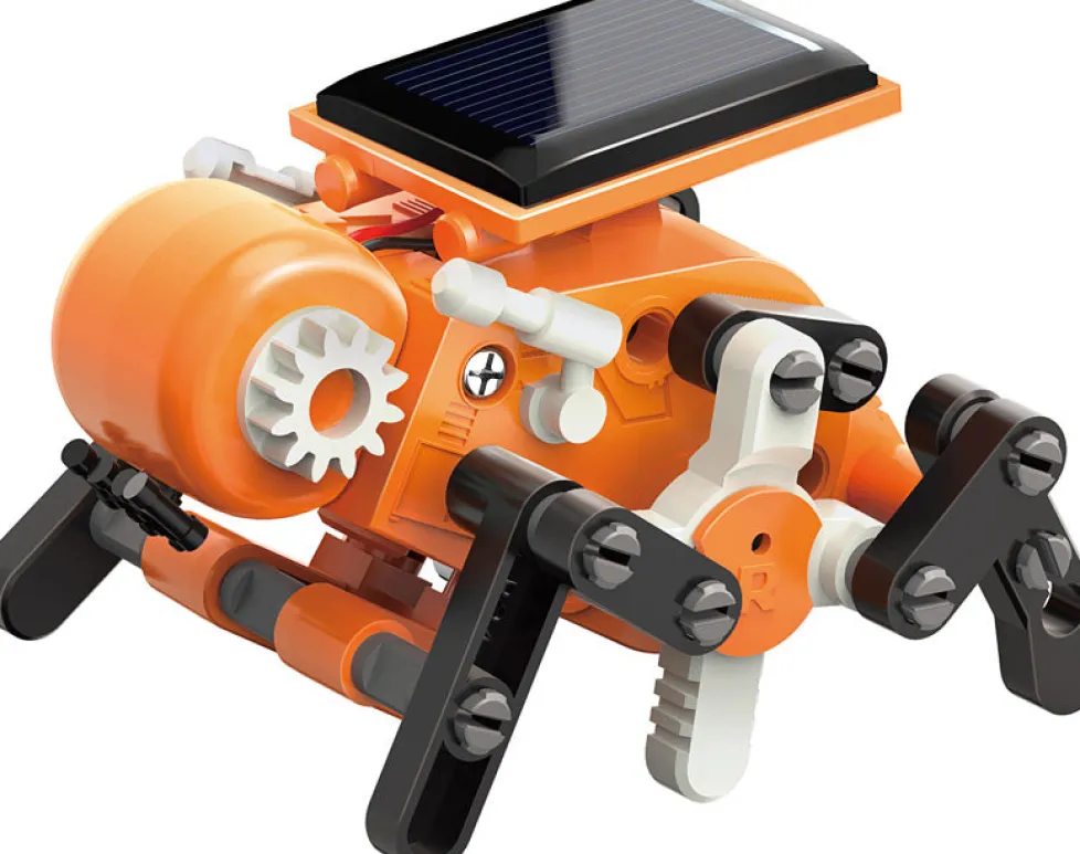 Thames & Kosmos 8 in 1 Solar Robot Kit