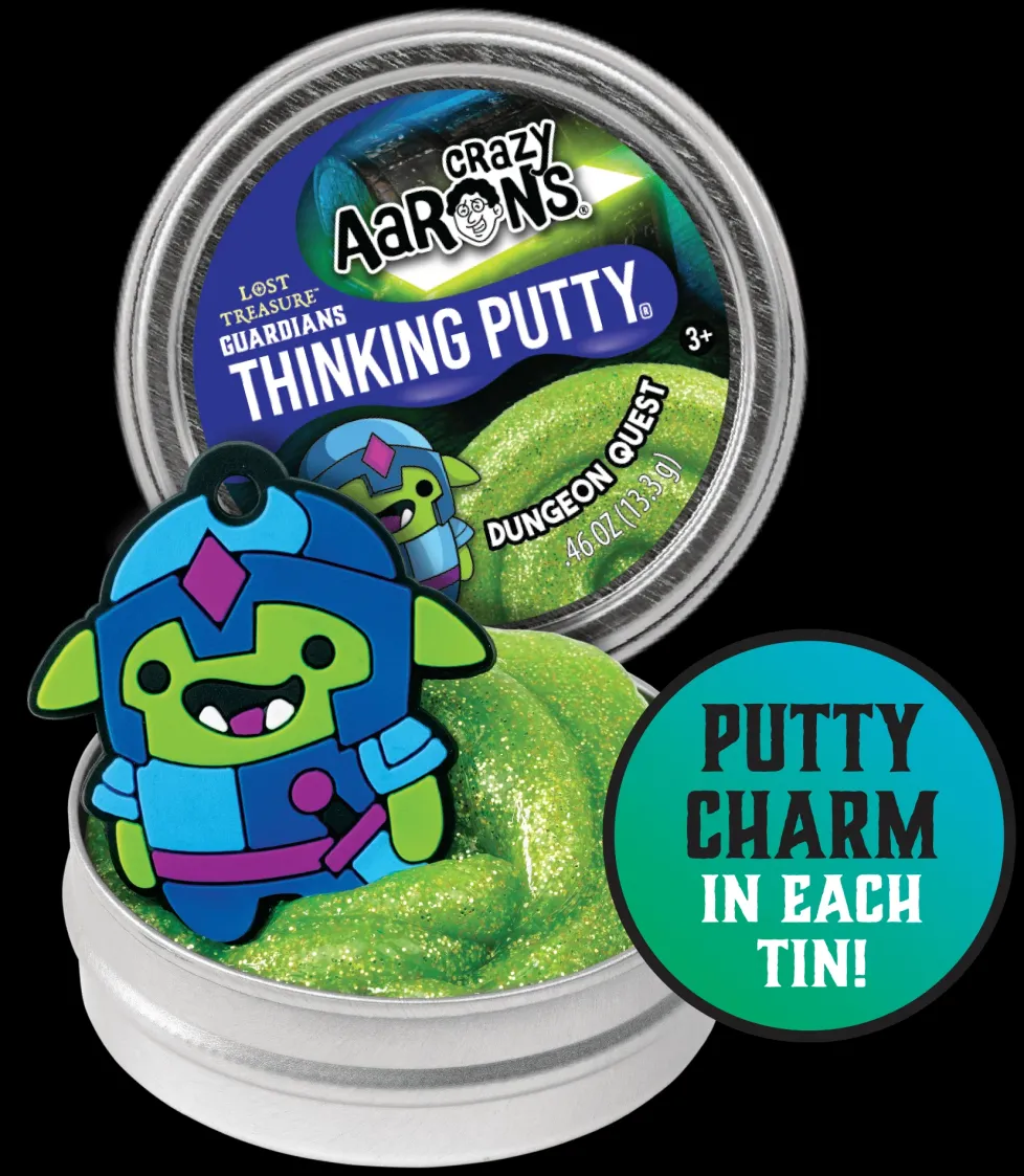 Crazy Aaron's® Thinking Putty® Lost Treasure Guardians™