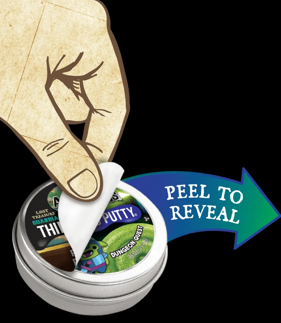 Crazy Aaron's® Thinking Putty® Lost Treasure Guardians™