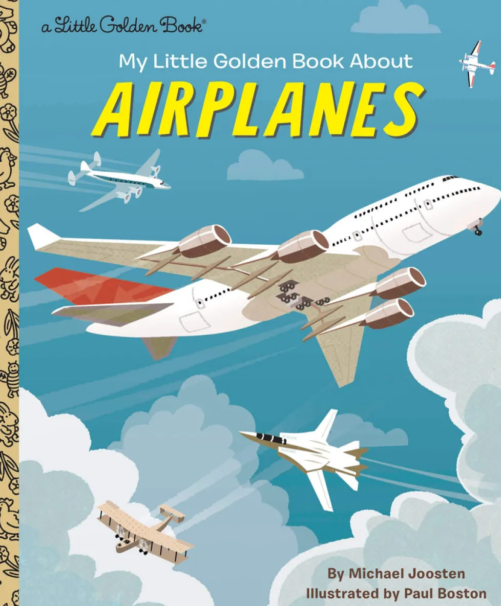 Little Golden Books - About Airplanes