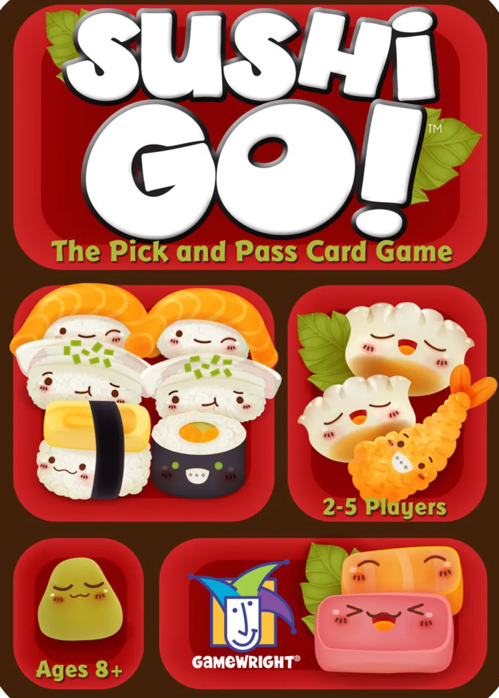 Gamewright Sushi Go!