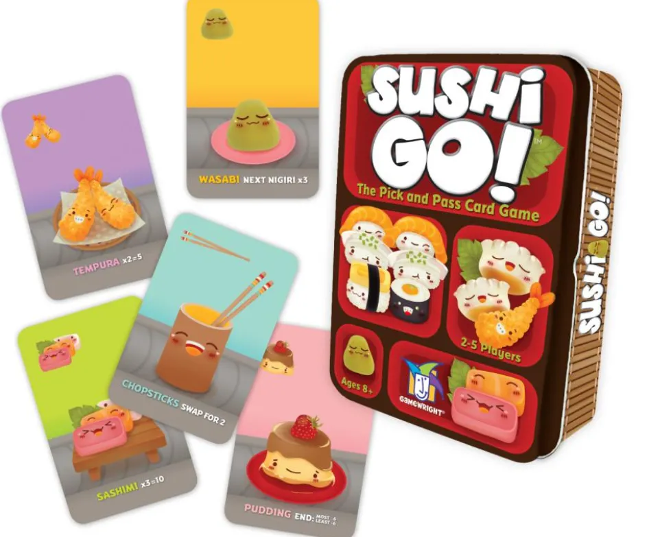 Gamewright Sushi Go!