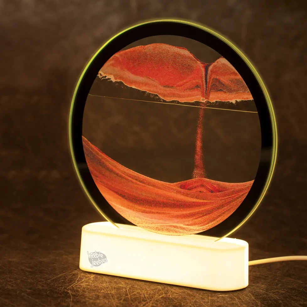 Heebie Jeebies Lyells Sand Art LED