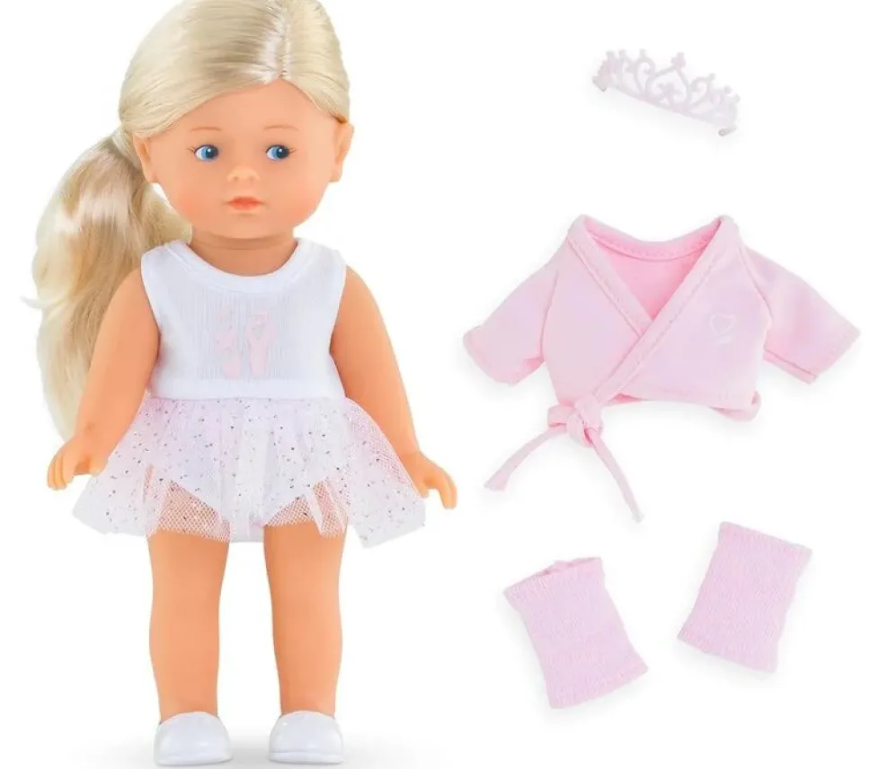 Corolle Dolls Mini Corolline - Rosy Ballerina Set