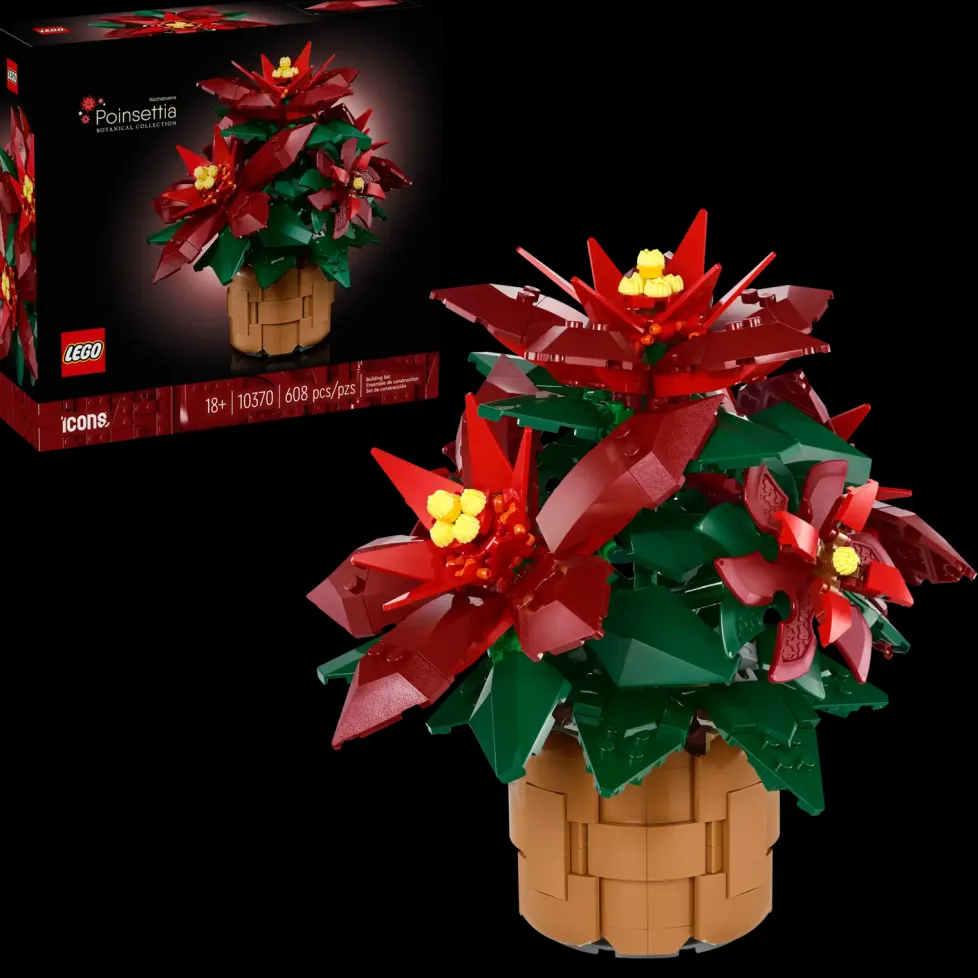 LEGO® Icons: Poinsettia 10370