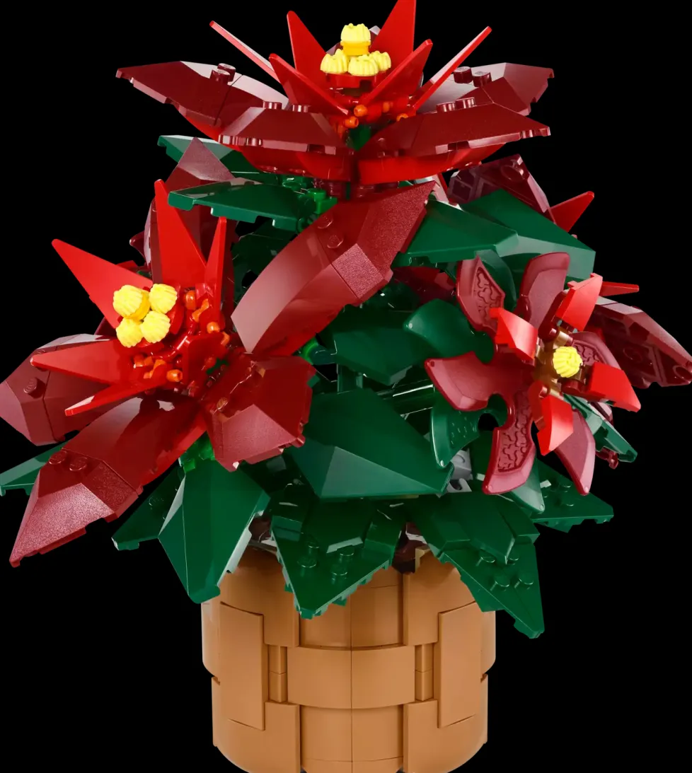 LEGO® Icons: Poinsettia 10370