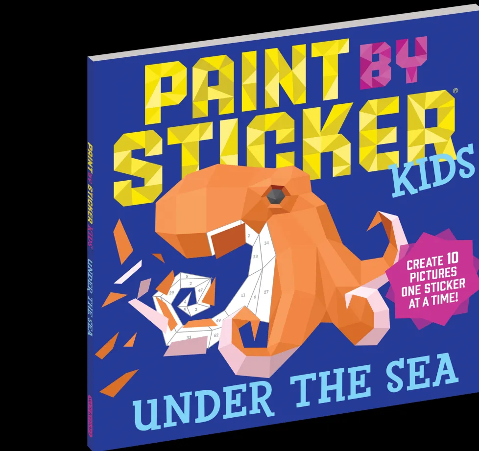 Paint By Sticker Kids: Under the Sea