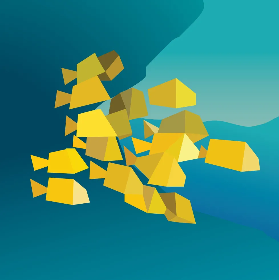 Paint By Sticker Kids: Under the Sea