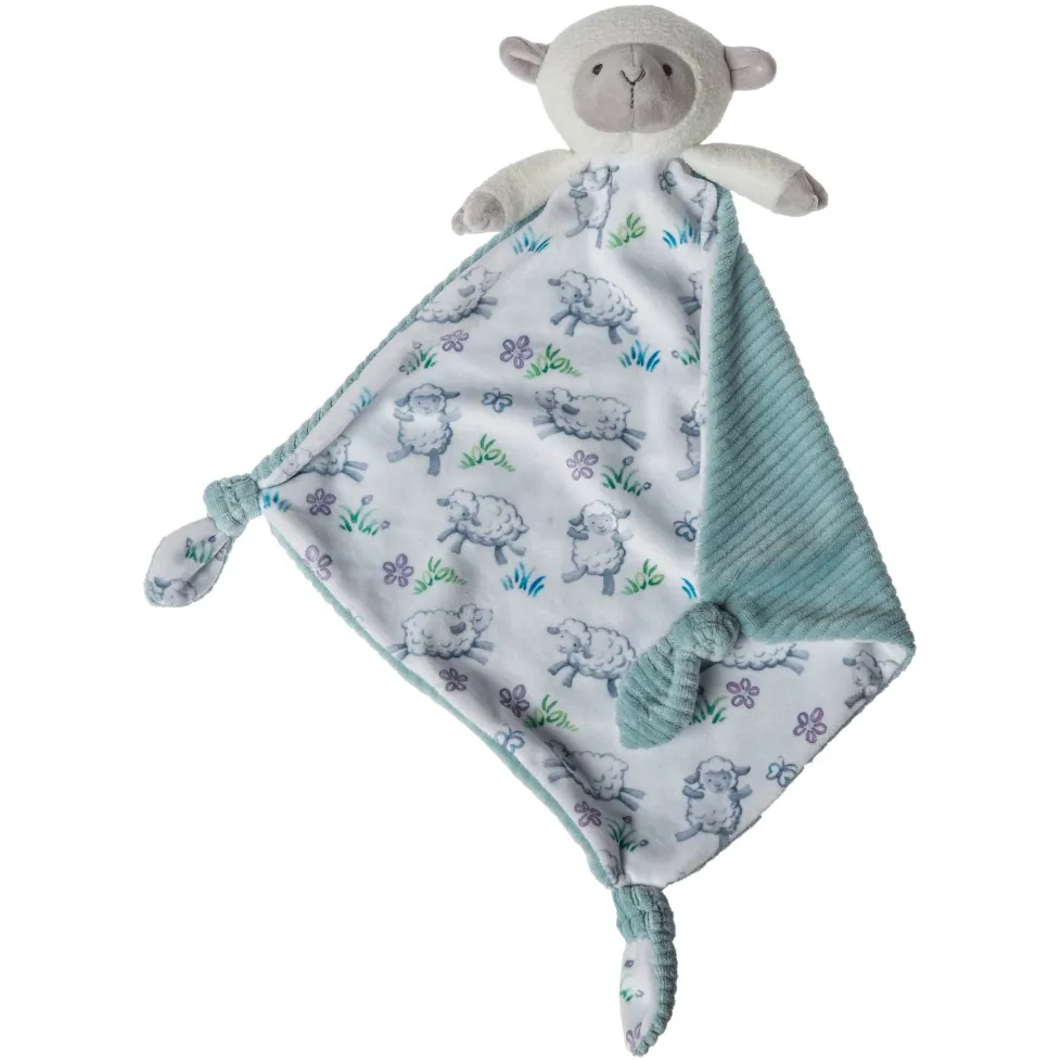 Mary Meyer Little Knottie Lamb Blanket